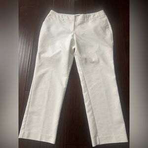 Apt. 9 Classic White Trousers
